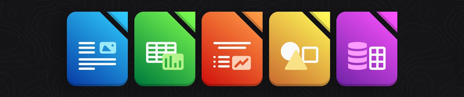 LibreOffice free open-source office suite for documents spreadsheets and presentations