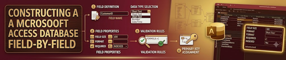 Building a Microsoft Access database