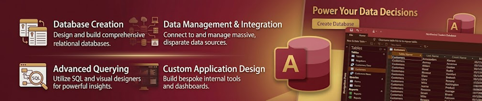 Microsoft Access database management system