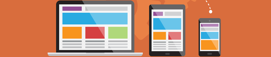 Responsive web design adapting seamlessly to all screen sizes and devices
