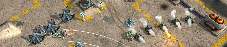 Zero-K free open-source real-time strategy game with system requirements, installation guides, maps, and mods.