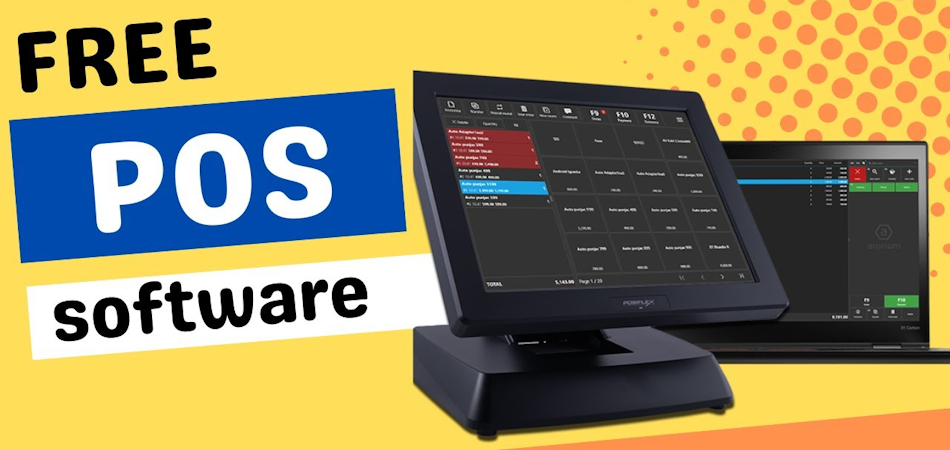 Aronium POS point of sale software for retail and small business management
