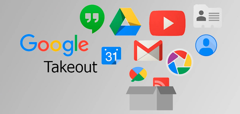 Back up your Google Account with Google Takeout