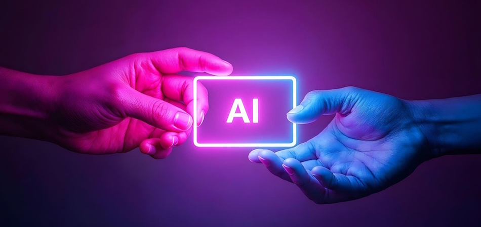 Generative AI creating content with machine learning text image and code generation