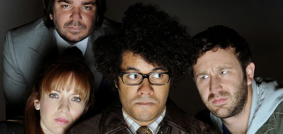 The IT Crowd British television sitcom