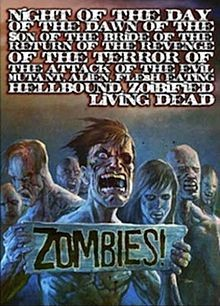 Night of the Day of the Dawn movie poster