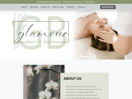 Glamour at Bamboo